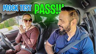 Mock Test Pass | Excellent Driving