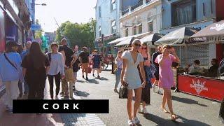 Cork Ireland  June 2023 Walking tour 4k