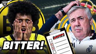 ADEYEMI-CHAOS beim BVB! REALS krasser DAVIES-ERSATZ! | KickNews