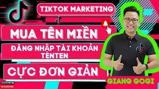 Mua Tên Miền Domain Giá Rẻ, Đăng Nhập & Thanh Toán | Giang GoGi