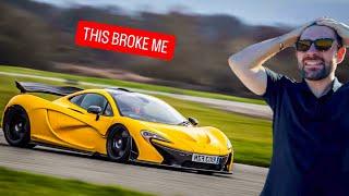 I LET AN F1 DRIVER GO FLAT OUT IN A MCLAREN P1… BIG MISTAKE!