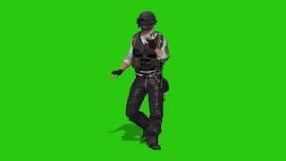 Pubg mobile funny  dance no copy right green screen