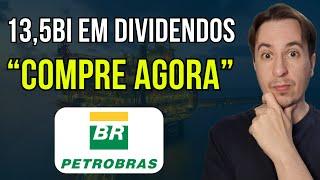 PETR4 Petrobras com Dividendos e 1t24, ação cai e BTG diz "Compre o pior passou, Dividendos vão..."