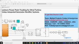 Maximum Power Point Tracking for Wind Turbine Using Integrated Generator-Rectifier Systems