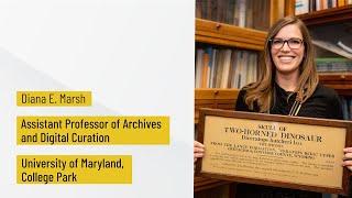 OTTRS Speaker Series: Diana E. Marsh - October 20, 2023  | UMD INFO College