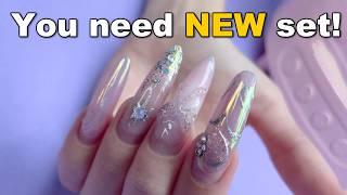 New Nail Set or Infill - What’s better? ft. Melodysusie Dust Collector