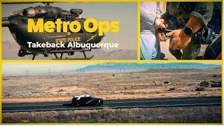 New Mexico State Police Conduct 3 Day Proactive Operation in Albuquerque