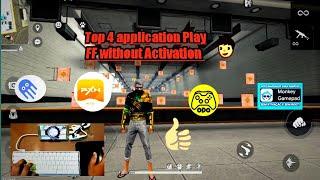 Top 5 apps without activation play free fire keyboard mouse / keyboard and mouse on mobile free fire