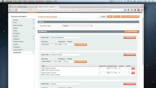 Magento - How to add a bundle product