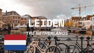 A picturesque city in the Netherlands : Leiden Travel Guide and things to do #leiden #netherlands