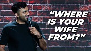 Lady at a Comedy Show DOES NOT APPROVE of My Wife | Nimesh Patel, Stand Up Comedy