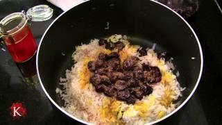 Albaloo Polo - Using Persian Style Jam - Morabba