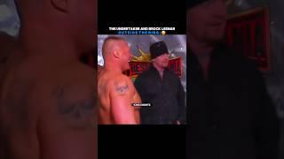 The Undertaker And Brock Lesnar Inside the Ring And Outside The Ring "Edit" | King Shorts