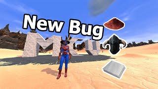 New Bug Conan Exiles