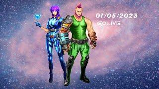#01052024 All Boss Bullet Hell Fight all Space Ship | Galaxy Attack: Alien Shooter | Broadcast