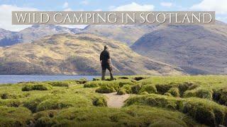 Wild Camping In Scotland | Loch Etive