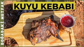 Yaylada Kuzu Kol Kuyu Kebabı | Lamb shoulder Kebab