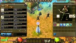 Drakensang Online Full Gameplay and Review