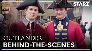 Outlander | Introducing Charles Vandervaart (AKA William Ransom) | STARZ