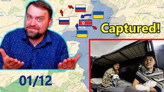 Update from Ukraine |  Wow! Ukraine moves in! First North Koreans Captured