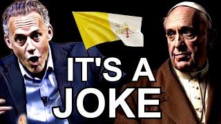 Jordan Peterson CALLS OUT Pope Francis & The Catholic Church