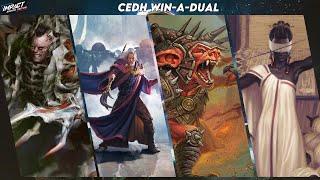 cEDH Win-a-Dual Tournament LIVE From IGC! | Quarterfianls [PAPER GAMEPLAY]