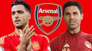 Mikel Arteta Calls Mikel Merino About Joining Arsenal – Barcelona Struggles to Make a Move.