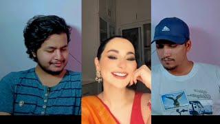 INDIAN Reaction On PAKISTANI GIRLS TIKTOK 2023 | PAKISTANI GIRLS