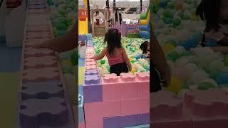 Playing Balls #shortsyoutube #kidsplaytime #balls #slide