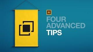 4 Advanced Illustrator PATHFINDER Tips - Illustrator Pathfinder Tutorial