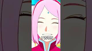 Sakura haruno VS Hinata hyuga | Trash️ VS princess | Don't miss End | #viral #anime #amv #shorts