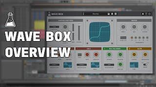 Wave Box v1.5 - Dynamic Dual Waveshaper (Overview) - AudioThing