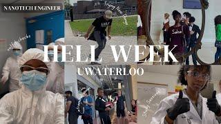 ️Nanotech Engineer Takes on "Hell Week" | University of Waterloo️