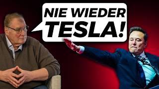 Tesla Fanboy SCHOCKIERT von Elon Musk: „Ich kann das nicht mehr“ sagt Holger Laudeley