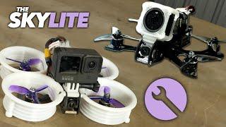 The SkyLite - A 3-inch Whoop BEAST! - BUILD