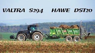 NEW Valtra S294 ║Hawe║Agriculture Germanyy