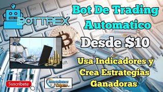 Duplica tus BITCOIN Facil |Bottrex| Bot de Trading Automatico | Explicacion Rapida️