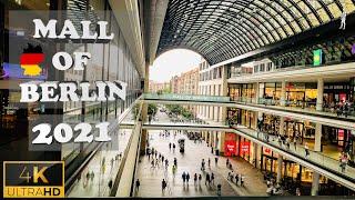  Mall of Berlin, Germany (Leipziger Platz Quartier) Walking Tour 2021 -  4K ( Ultra HD 60fps)