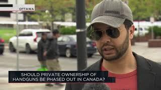 Should private ownership of handguns be phased out in Canada? | OUTBURST