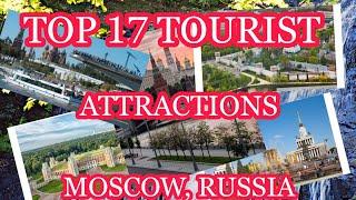 TOP 17 TOURIST ATTRACTIONS IN MOSCOW, RUSSIA | JHENZIE FILES