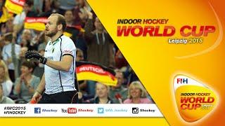 Germany vs Switzerland - Full Match Men's Indoor Hockey World Cup 2015 Germany Quarter-Final