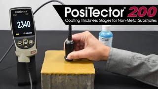 How to Use the PosiTector 200 to Measure Paint/Coating on Wood, Plastic, Concrete, and More