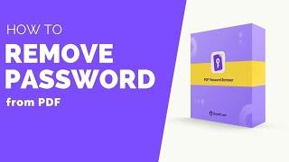 How to Remove Password from PDF Quickly| Unlock PDF and Get Permissions | aJoysoft