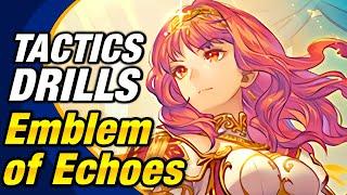 Fire Emblem Heroes - Tactics Drills: Skill Studies 237: Emblem of Echoes [FEH]