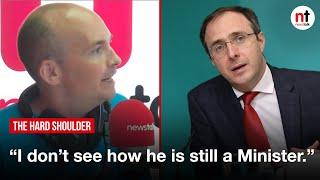 "I don't see how he is still a Minister" - Paul Murphy on Robert Troy