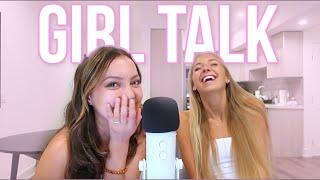 answering juicy girl talk Qs | getting rejected, insecurities, EMBARRASSING crush storytimes, etc!