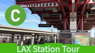 LA Metro (C) Line Aviation/LAX Station Tour