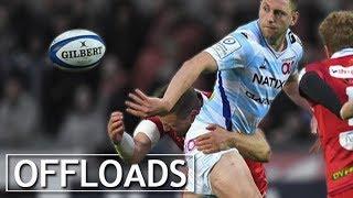 Most Beautiful Rugby Offloads