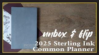 Sterling Ink 2025 B6 Slim | Unbox, Flip & Pen Test