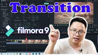 Filmora9 Transition Effects - How To Add and Edit?